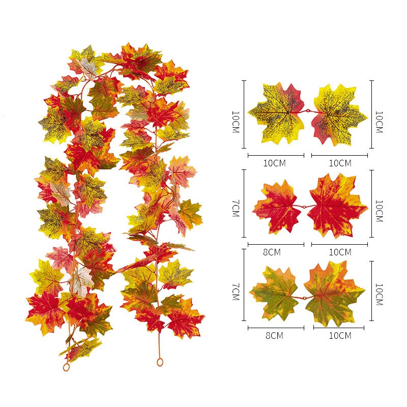 ریسه برگ پاییزی چنار کد HB5478-3
